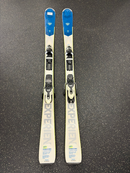 Used Rossignol BANDIT B3 Mens DH Ski/Binding Orange 168 cm