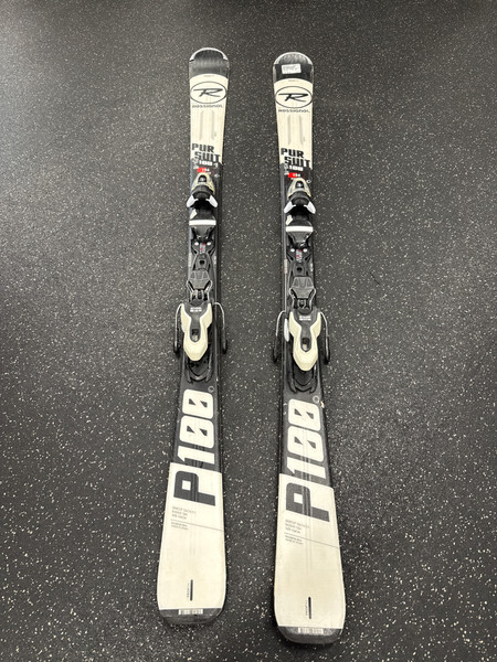 Used Rossignol BANDIT B3 Mens DH Ski/Binding Orange 168 cm