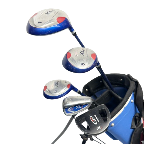 Used Paragon Golf RISING STAR Jr Package Set RH Yellow 8 Piece