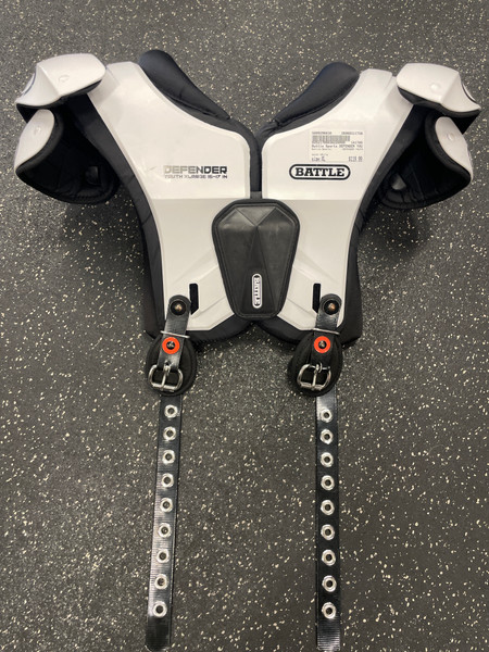 Used Xenith PRO SKILL FB Shoulder Pads Black XL