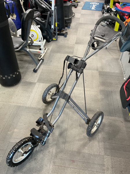 Used Bag Boy BAGBOY SC-575 PUSH CART Golf Cart 3 Wheel