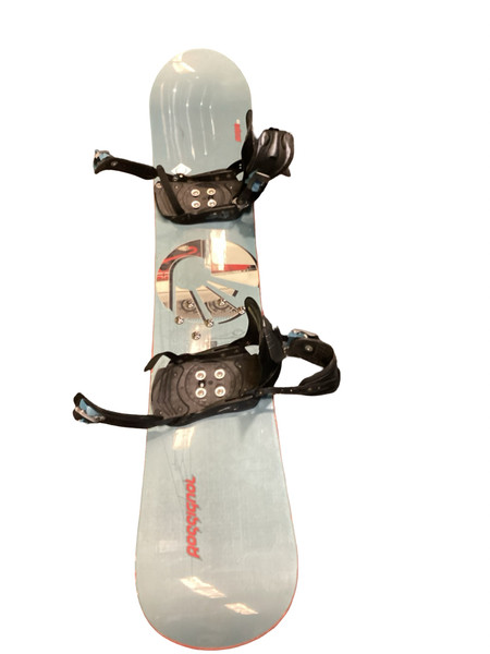Used Burton CHARGER Mens Board/Bindings Navy Blue 152 cm