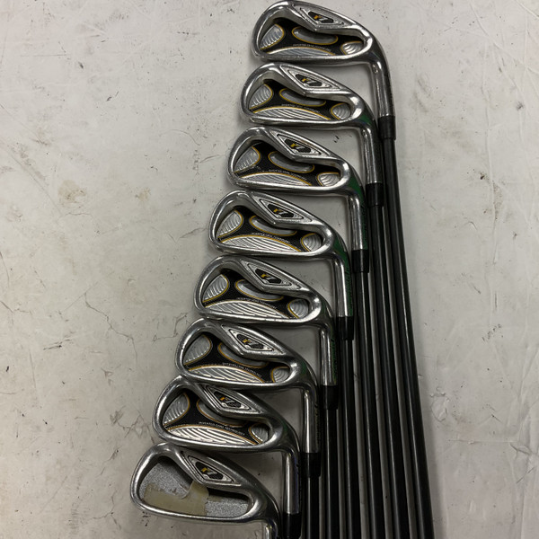 Used Ping ISI NICKEL BLUE DOT Mens Iron Set RH 6I-PW