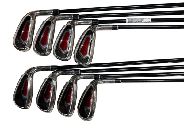 Used YAMAHA INPRES UD+2 Stiff Flex Graphite Shaft Iron Sets Iron Sets