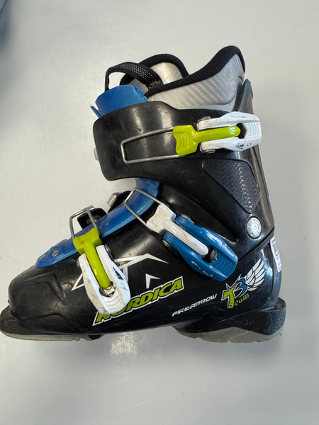 Used Salomon SPK Boys DH Ski Boot Grey 230 MP - J05 - W06
