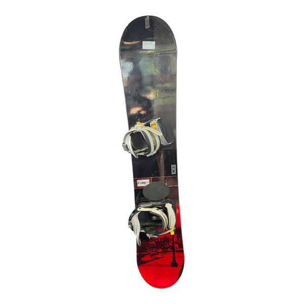 Used Burton CHARGER Mens Board/Bindings Navy Blue 152 cm