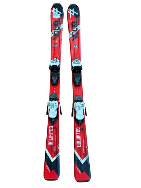 Used K2 INDY 124 CM Boys DH Ski/Binding Red 124 cm