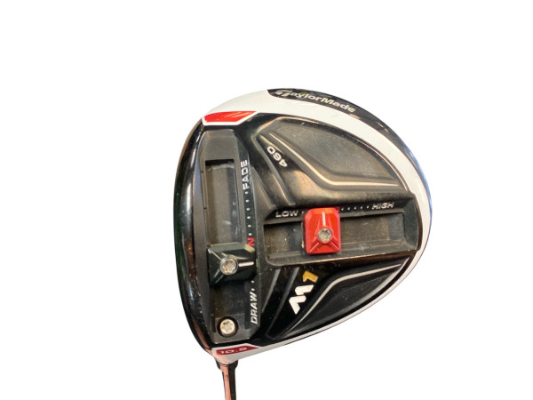 Used Taylormade SLDR MINI Mens Driver LH 12.0 Degree