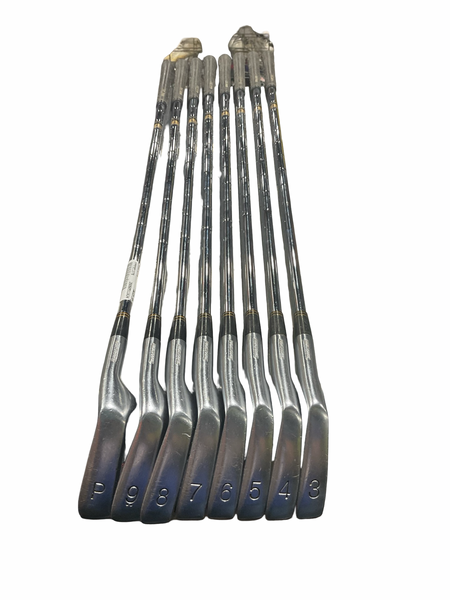 Used Ping ISI NICKEL BLUE DOT Mens Iron Set RH 6I-PW