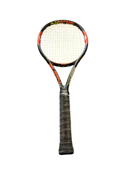 Used Wilson T2000 Adult Tennis Racquet Grey 4 5/8