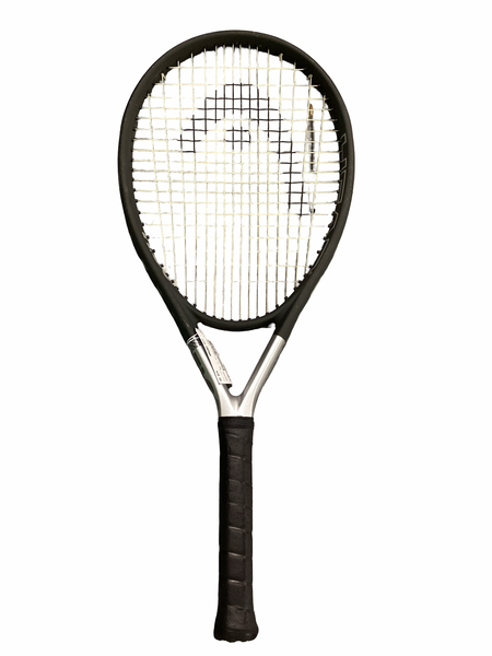 Used Wilson PROSTAFF TITANIUM 6.6 Adult Tennis Racquet Navy Blue 4