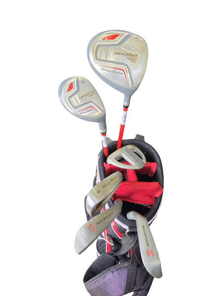 Used Paragon Golf RISING STAR Jr Package Set RH Yellow 8 Piece