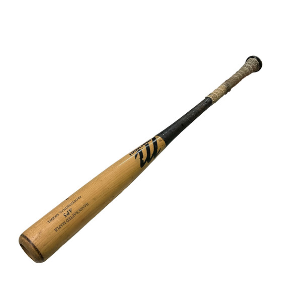 Used SAM BAT CM1 RIDEAU CRUSHER BB/SB Wood Bat 33