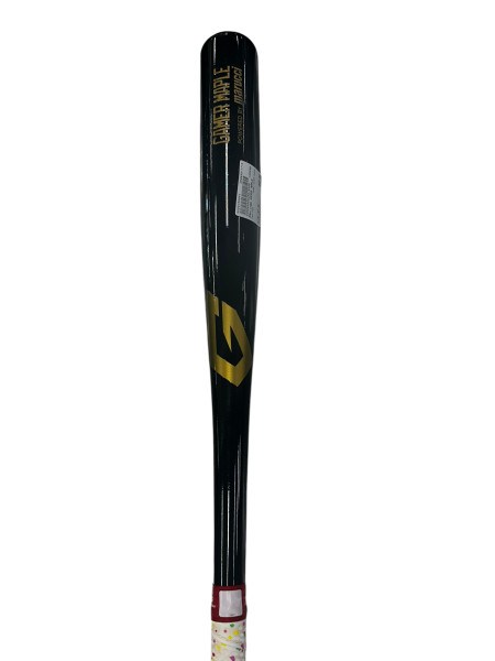 Used SAM BAT CM1 RIDEAU CRUSHER BB/SB Wood Bat 33