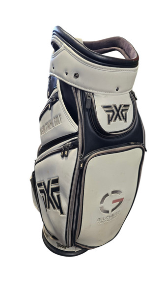 Used Callaway EPIC FLASH STAFF BAG Mens Cart Bag White