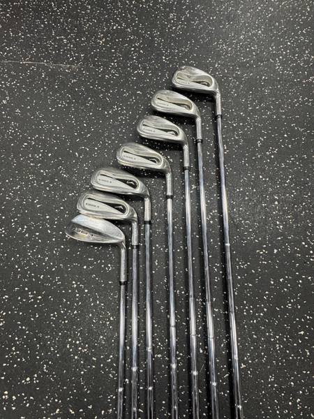 Used Dunlop X-TI 3I-PW Mens Iron Set RH 3I-PW