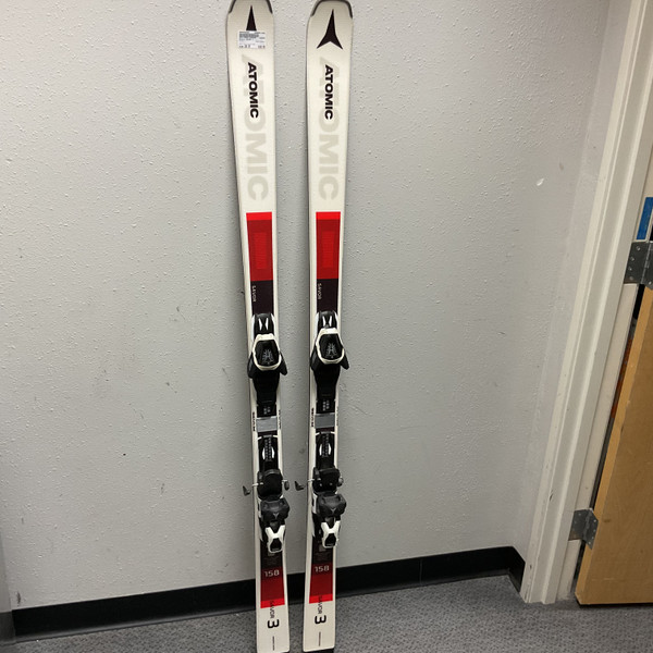 Used Head XENON X2.0 Mens DH Ski/Binding Black 170 cm