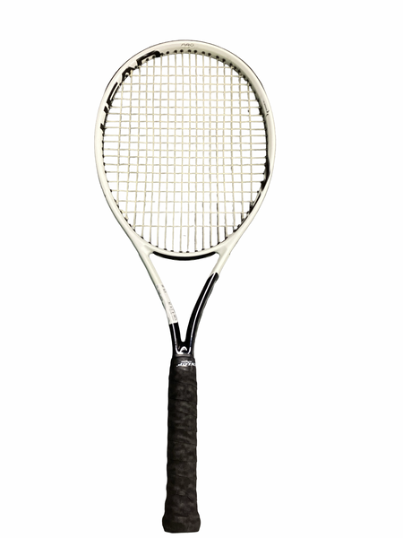 Used Yonex EZONE XL 115 Adult Tennis Racquet White 4 1/4