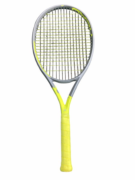 Used Head GRAPHENE RADICAL MP Adult Tennis Racquet Orange 4 3/8