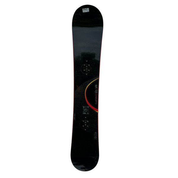 Used Burton CRUZER V. ROCKER Mens Snowboard Only Black 145 cm