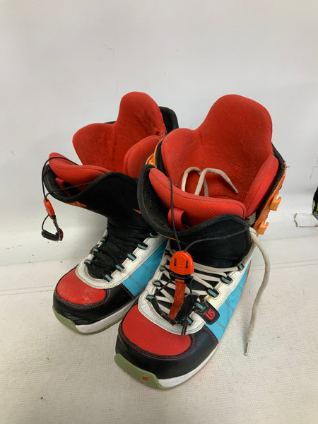 Used Burton MOTO Mens Snowboard Boots Royal Blue Senior 9