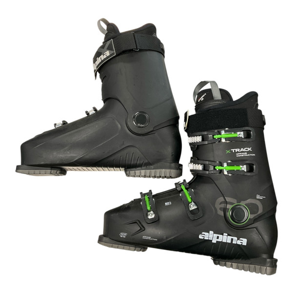Used Salomon XMAX 100 Mens DH Ski Boot Black 265 MP - M08.5 - W09.5