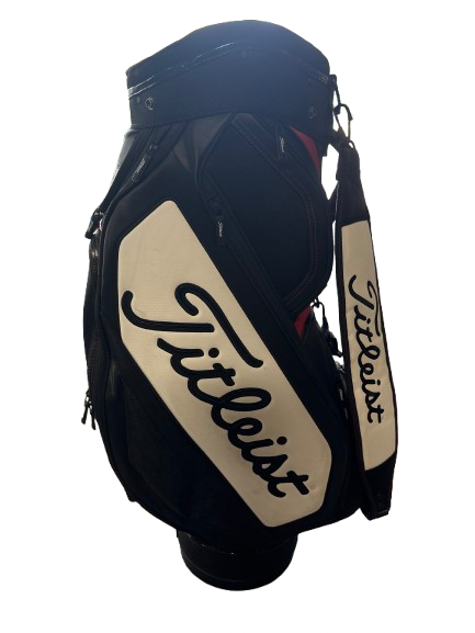 Used Ping G15 K15 S56 CART BAG Mens Cart Bag White