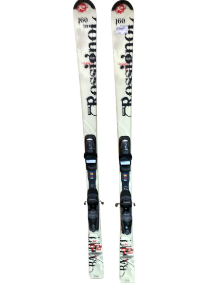 Used Head C90 Mens DH Ski/Binding White 140 cm