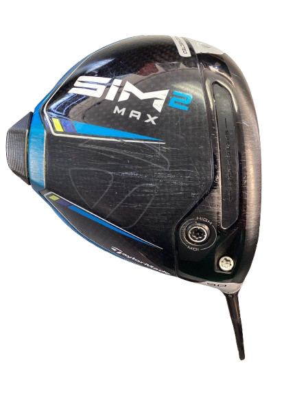 New Taylormade SIM 2 MAX Mens Driver RH 10.5 Degree