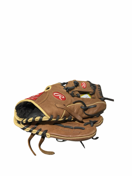 Used Reebok VR6000 DTR BB/SB Glove RH Throw Black 12 3/4