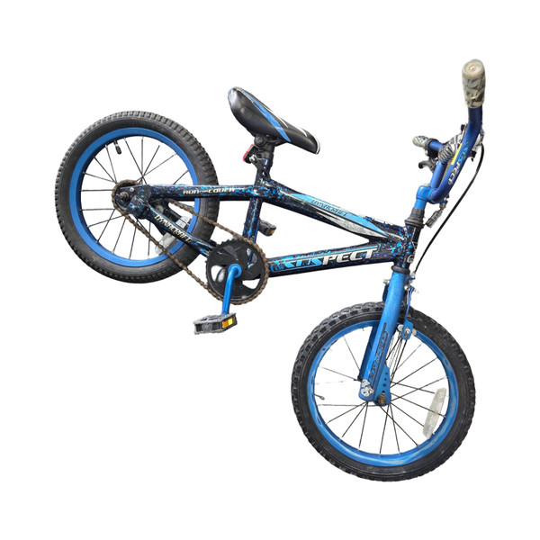 Used Schwinn PISTON BMX Bike Boys Lime Green 16