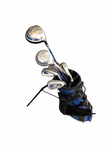 Used Paragon Golf RISING STAR Jr Package Set RH Yellow 8 Piece