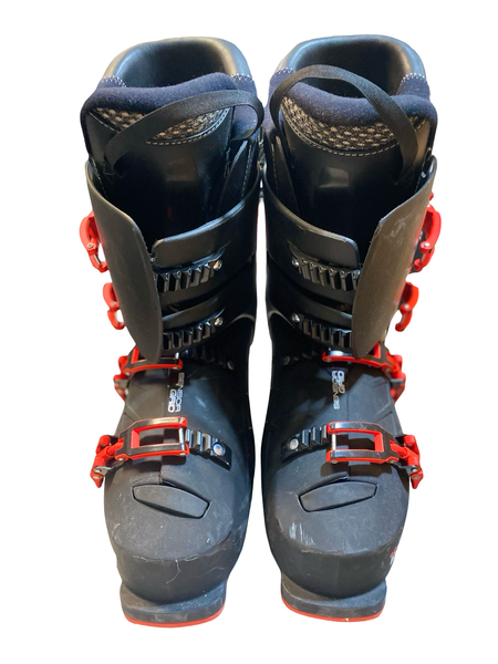 Salomon Mission RS7 ski boots black and red men\'s size 25 Men’s 7.5|Wo’s… Salomon Mission RS7 ski boots black and red men main image 2