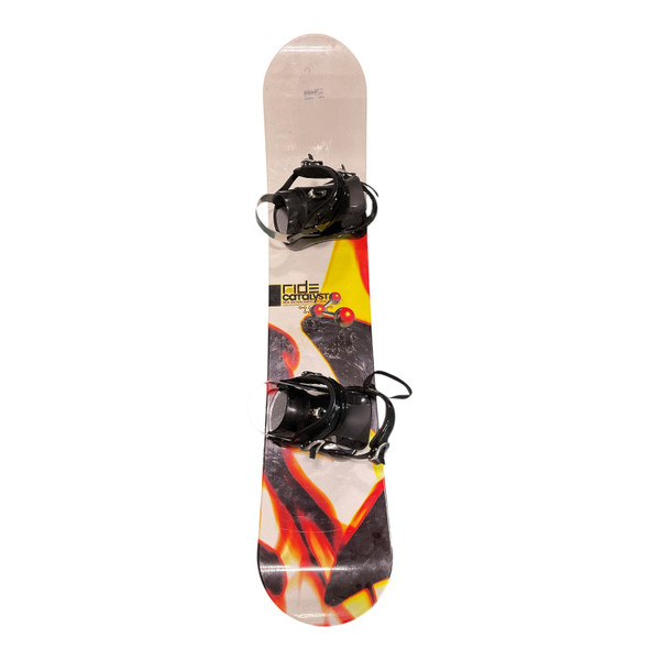 Used Rossignol 120CM ROSSIGNOL THE MINI 120 cm Boys' Snowboard