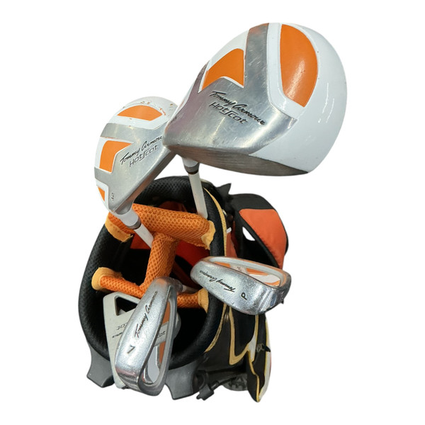 Used Paragon Golf RISING STAR Jr Package Set RH Yellow 8 Piece