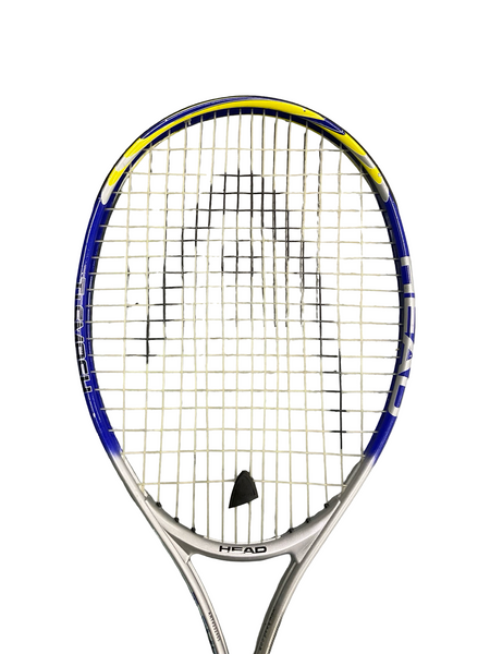 Used Prince THUNDER ULTRALITE Adult Tennis Racquet Grey 3 3/8