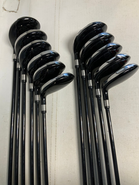Used Ping I525 BLACK DOT 5-PW/GW LH IRON SET Mens Iron Set LH 5I-GW/AW