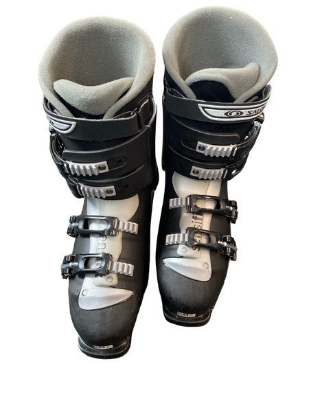 Used Head 70 NEXT EDGE Mens DH Ski Boot White 275 MP - M09.5 - W10.5