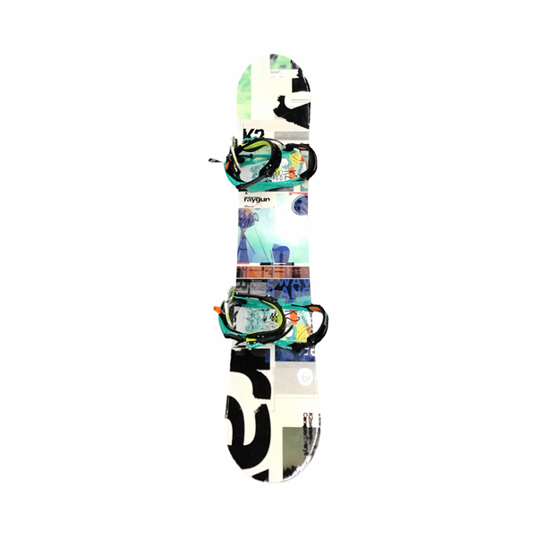 Used Burton CLASH 151 Mens Board/Bindings Black 151 cm
