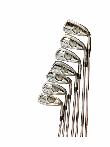 Used Ping G25 ORANGE DOT Mens Iron Set RH 4I-PW