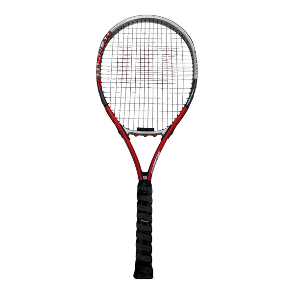 Used Wilson SURGE BLX Adult Tennis Racquet Black 4 3/8