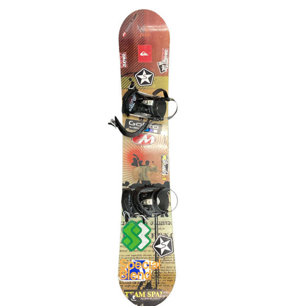 Used Ride MANIC Mens Board/Bindings Black 157 cm