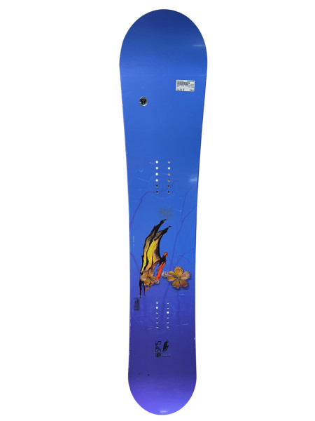 【レア】LAMAR ラマー スノーボード 板 made in USA 157cm Used Lamar SUPER X SERIES Mens Snowboard Only Royal Blue 138 cm