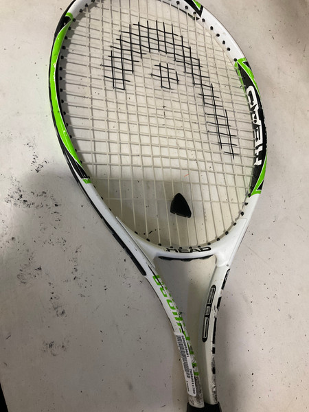 Used Wilson SURGE BLX Adult Tennis Racquet Black 4 3/8