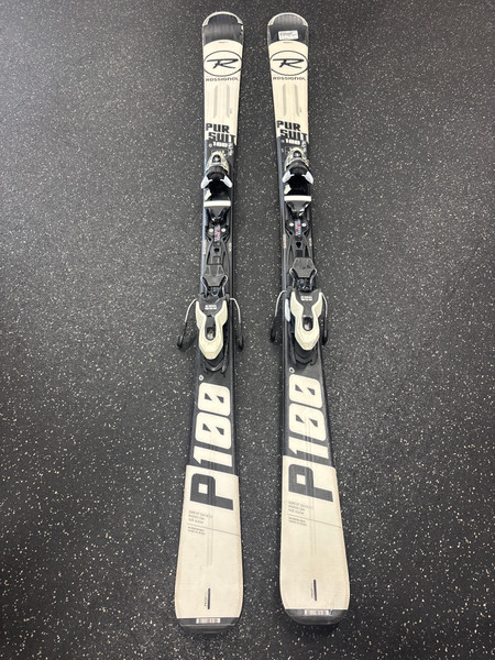 【送料無料】ROSSIGNOL BANDIT B3 178cm パウダー BC Used Rossignol BANDIT B3 Mens DH Ski/Binding Orange 168 cm