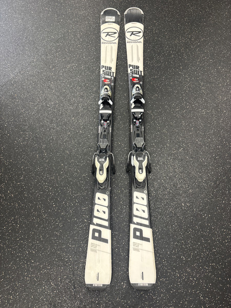 Used K2 SHREDITOR 92 Mens DH Ski/Binding Black 170 cm