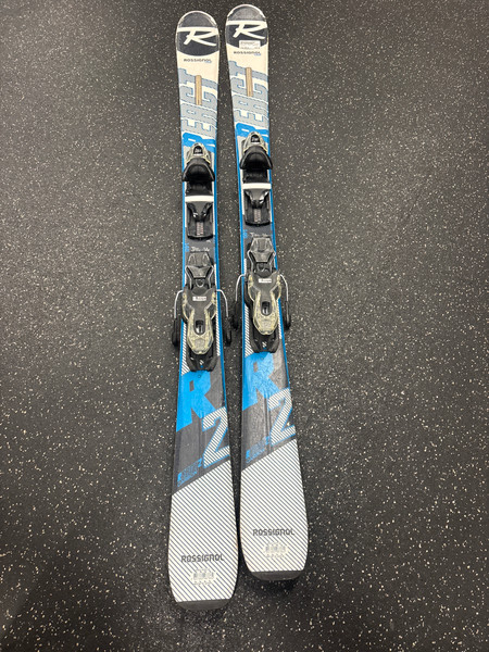 Used Rossignol BANDIT B3 Mens DH Ski/Binding Orange 168 cm