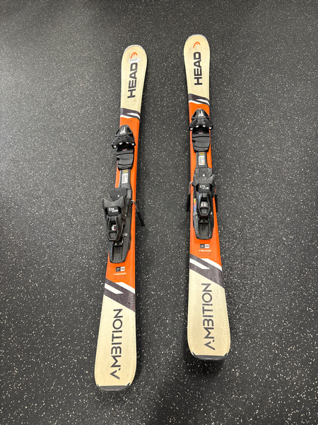 Used Rossignol BANDIT B3 Mens DH Ski/Binding Orange 168 cm