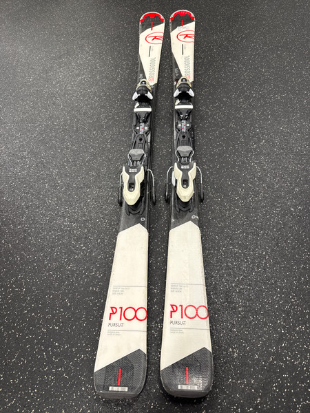 Used Rossignol BANDIT B3 Mens DH Ski/Binding Orange 168 cm