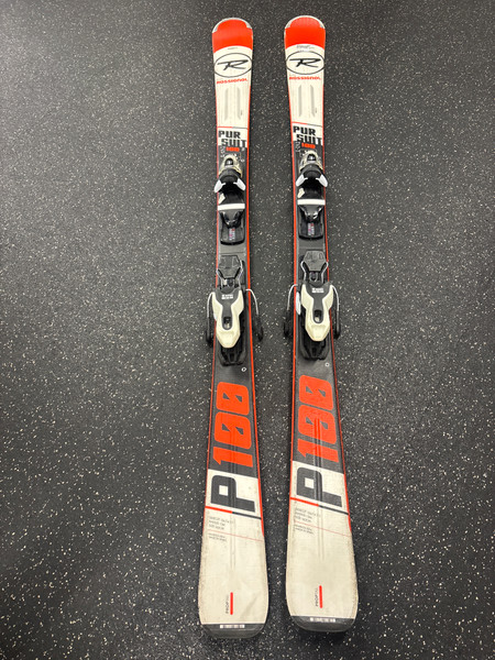 Used Rossignol BANDIT B3 Mens DH Ski/Binding Orange 168 cm